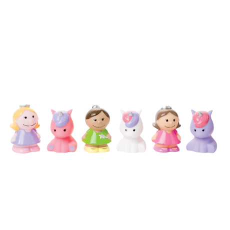 Elegant Baby | Princess Party Squirtie Baby Bath Toys