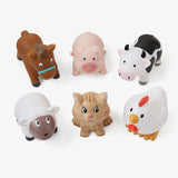 Elegant Baby | Barnyard Party Squirtie Baby Bath Toys