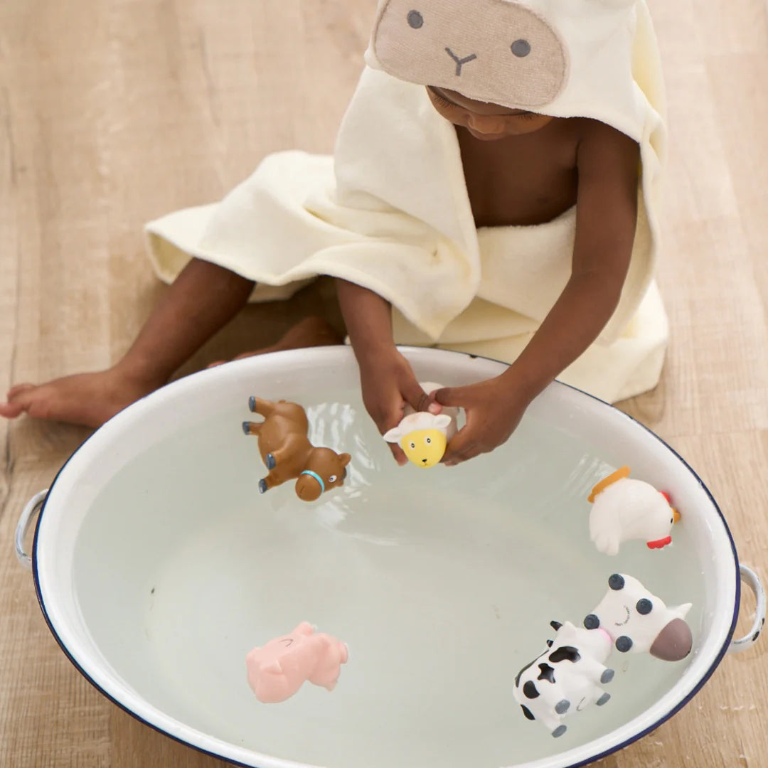 Elegant Baby | Barnyard Party Squirtie Baby Bath Toys