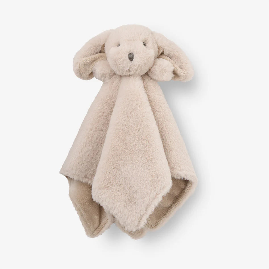 Elegant Baby | Brown Puppy Baby Security Blanket
