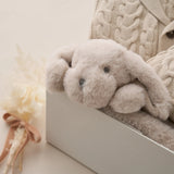 Elegant Baby | Brown Puppy Baby Security Blanket