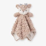 Elegant Baby | Plush Fawn Baby Security Blanket