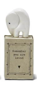 Sweet Sentiments Matchbox Animal in Gift Box