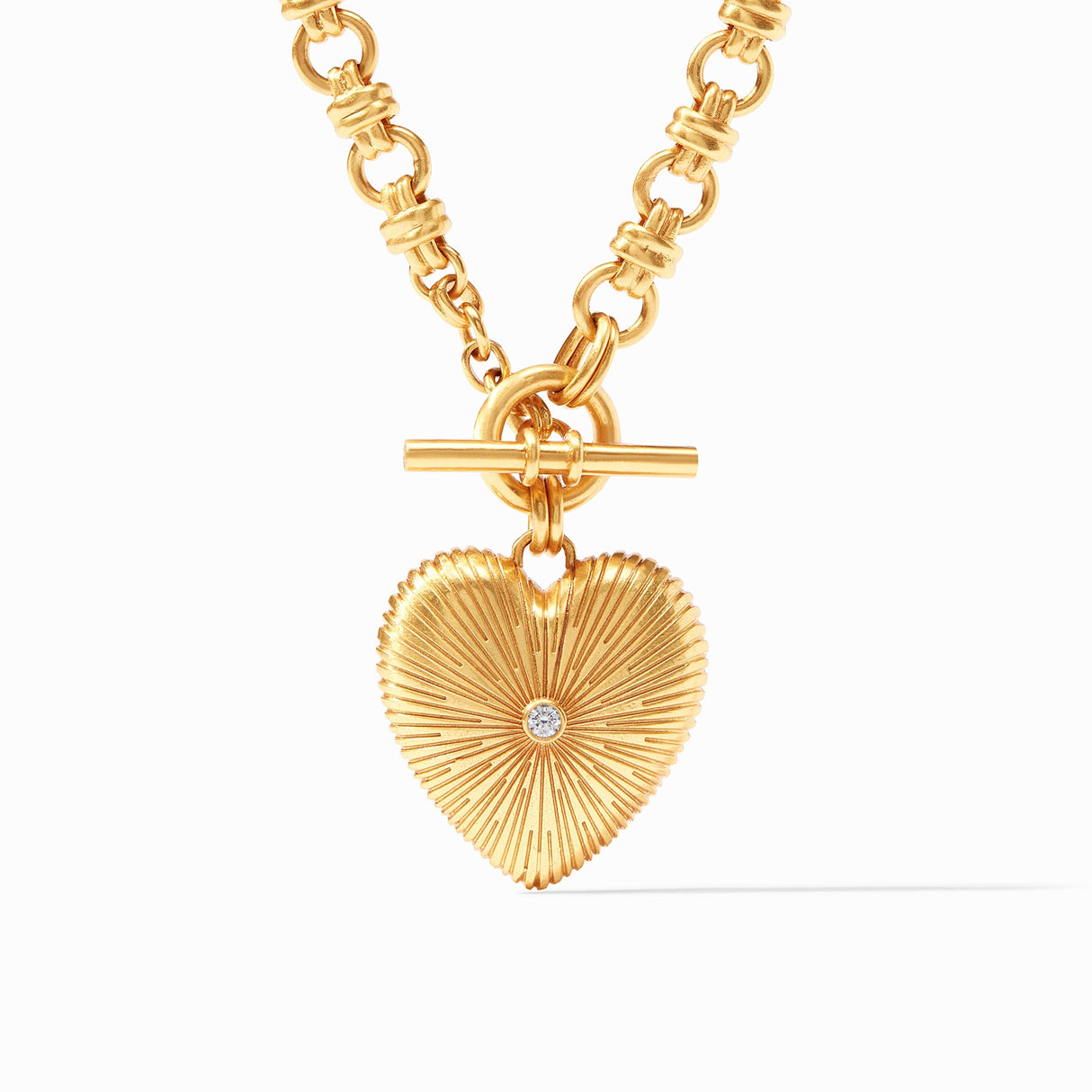 Julie Vos | Esme Heart Necklace