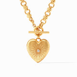 Julie Vos | Esme Heart Necklace