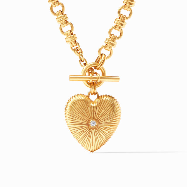 Julie Vos | Esme Heart Necklace