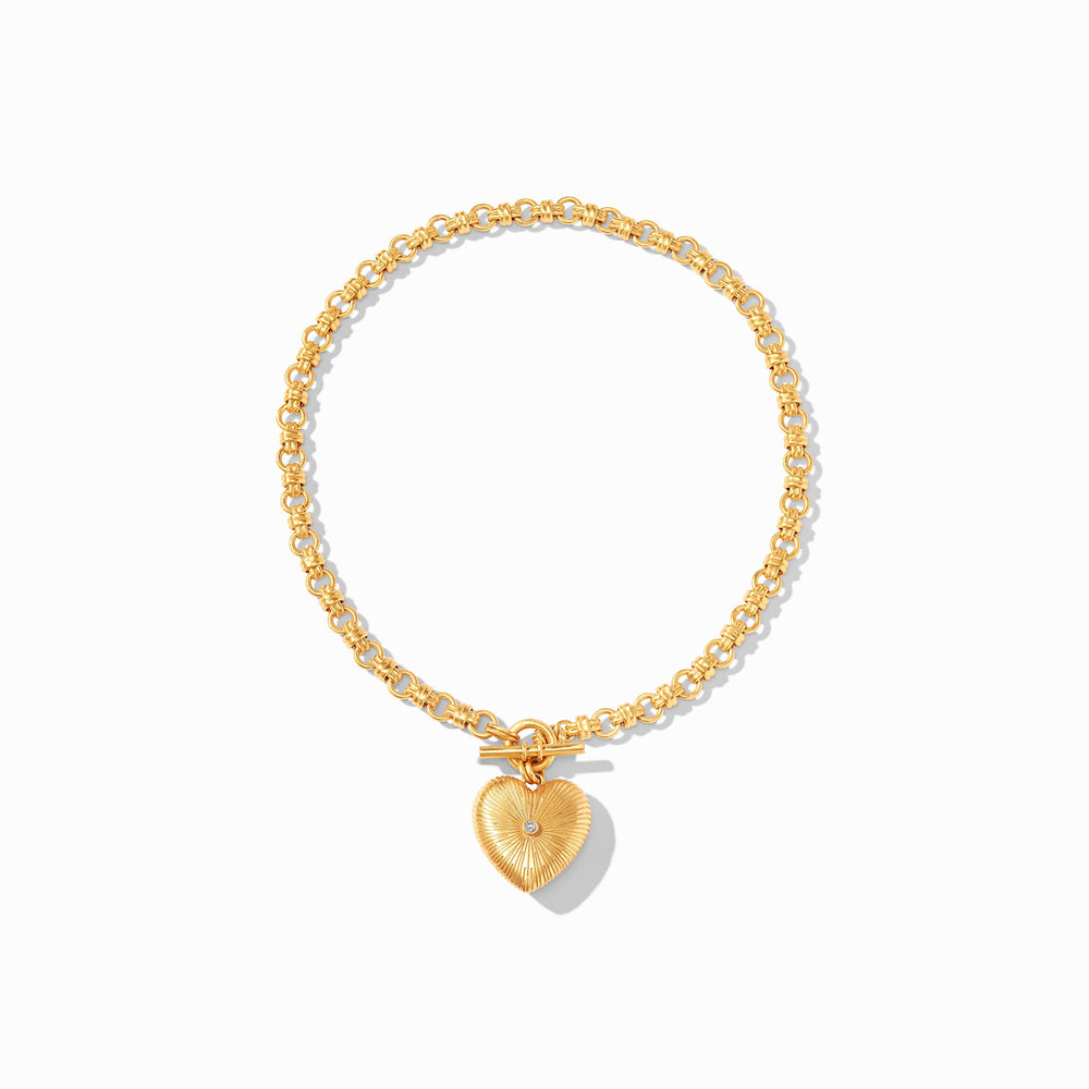 Julie Vos | Esme Heart Necklace