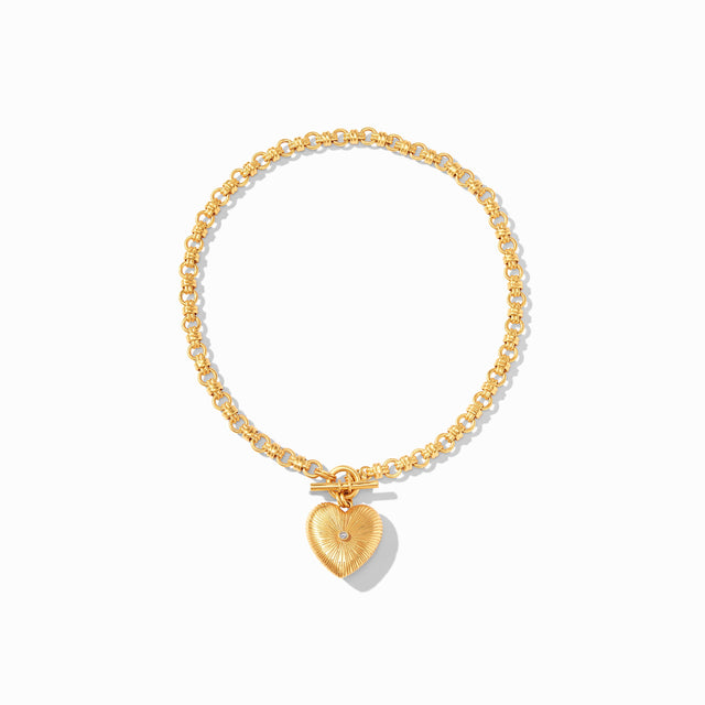 Julie Vos | Esme Heart Necklace