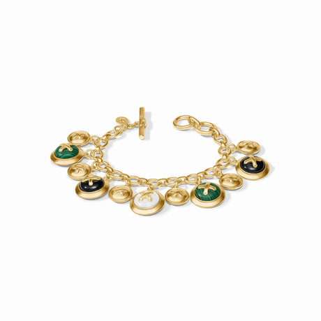Julie Vos | Essex Charm Bracelet - Multi Stone