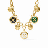 Julie Vos | Essex Charm Necklace - Multi Stone
