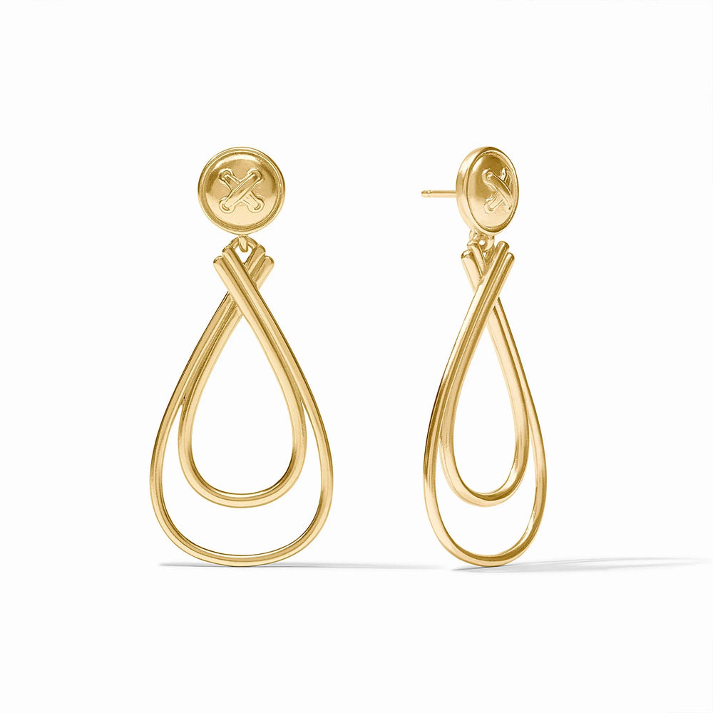 Julie Vos | Essex Earring - Gold