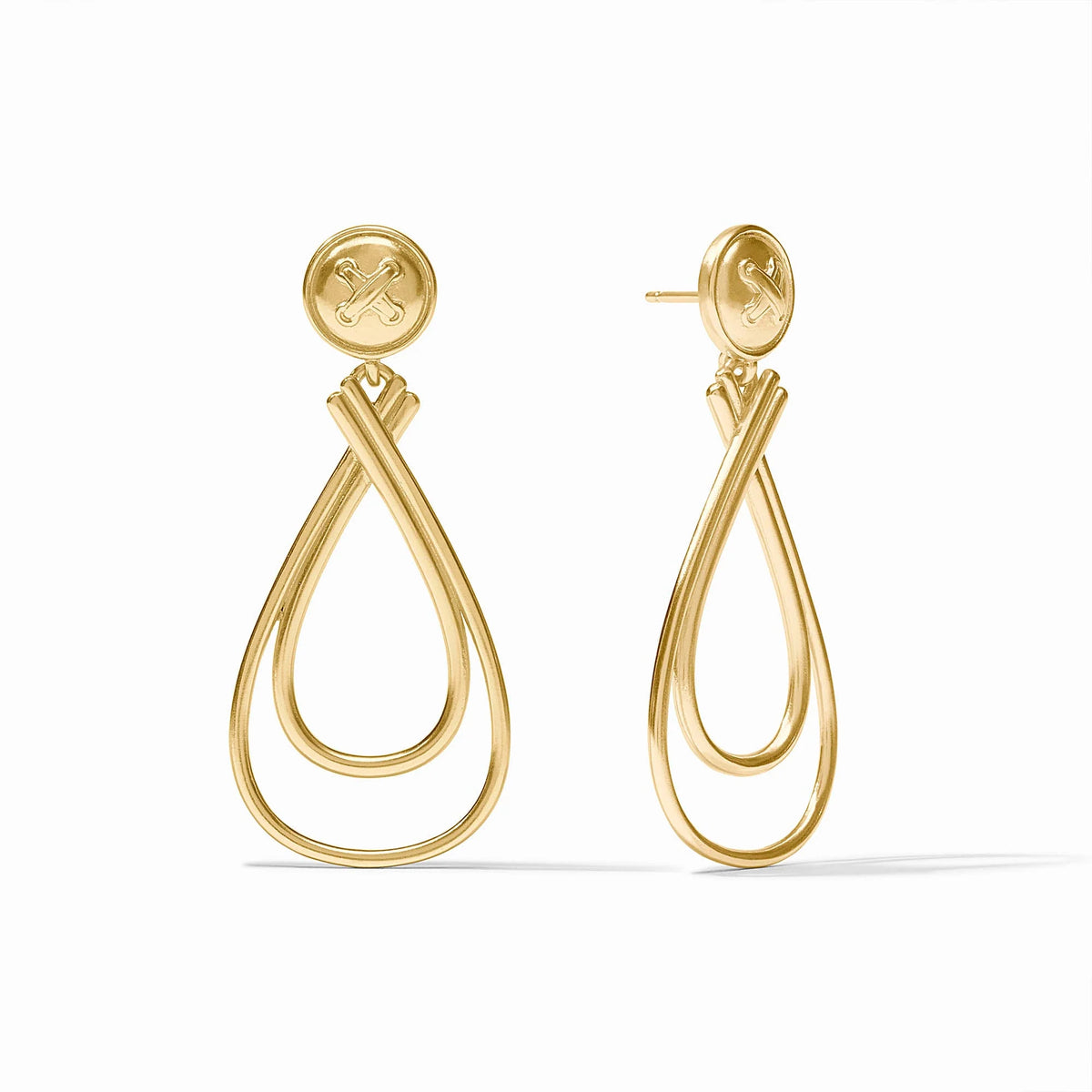 Julie Vos | Essex Earring - Gold
