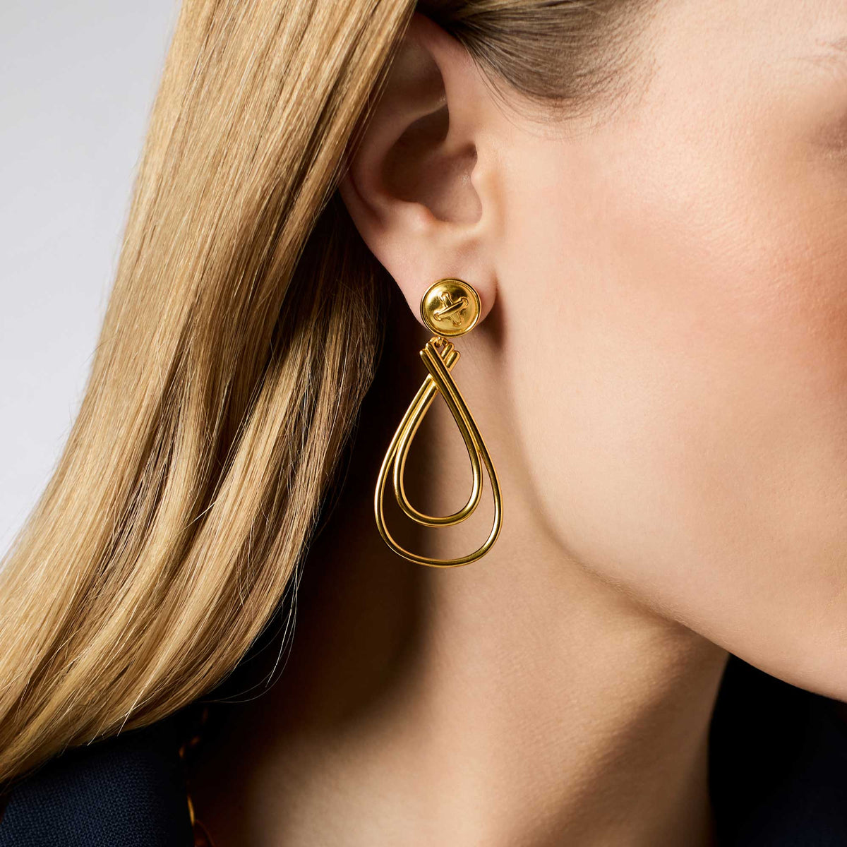 Julie Vos | Essex Earring - Gold