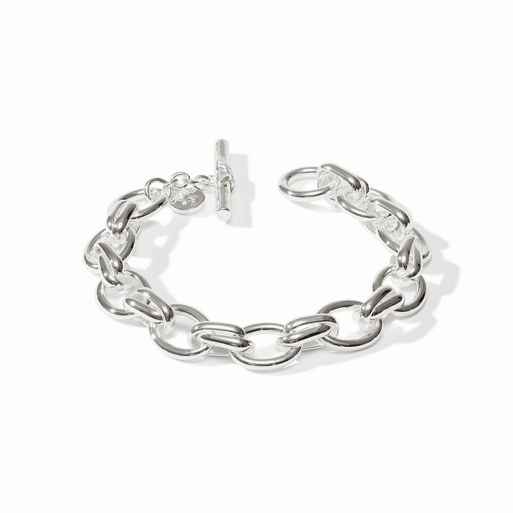Julie Vos | Essex Link Bracelet in Silver
