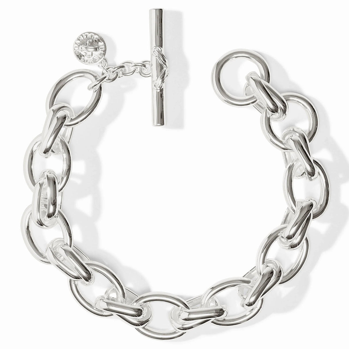Julie Vos | Essex Link Bracelet in Silver