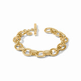 Julie Vos | Essex Link Bracelet in Gold