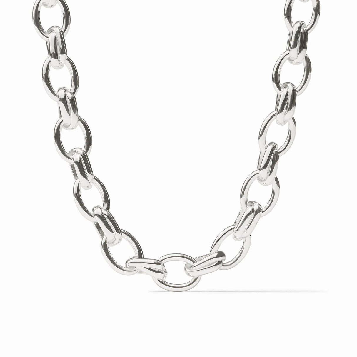 Julie Vos | Essex Link Necklace in Silver