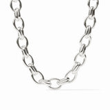 Julie Vos | Essex Link Necklace in Silver