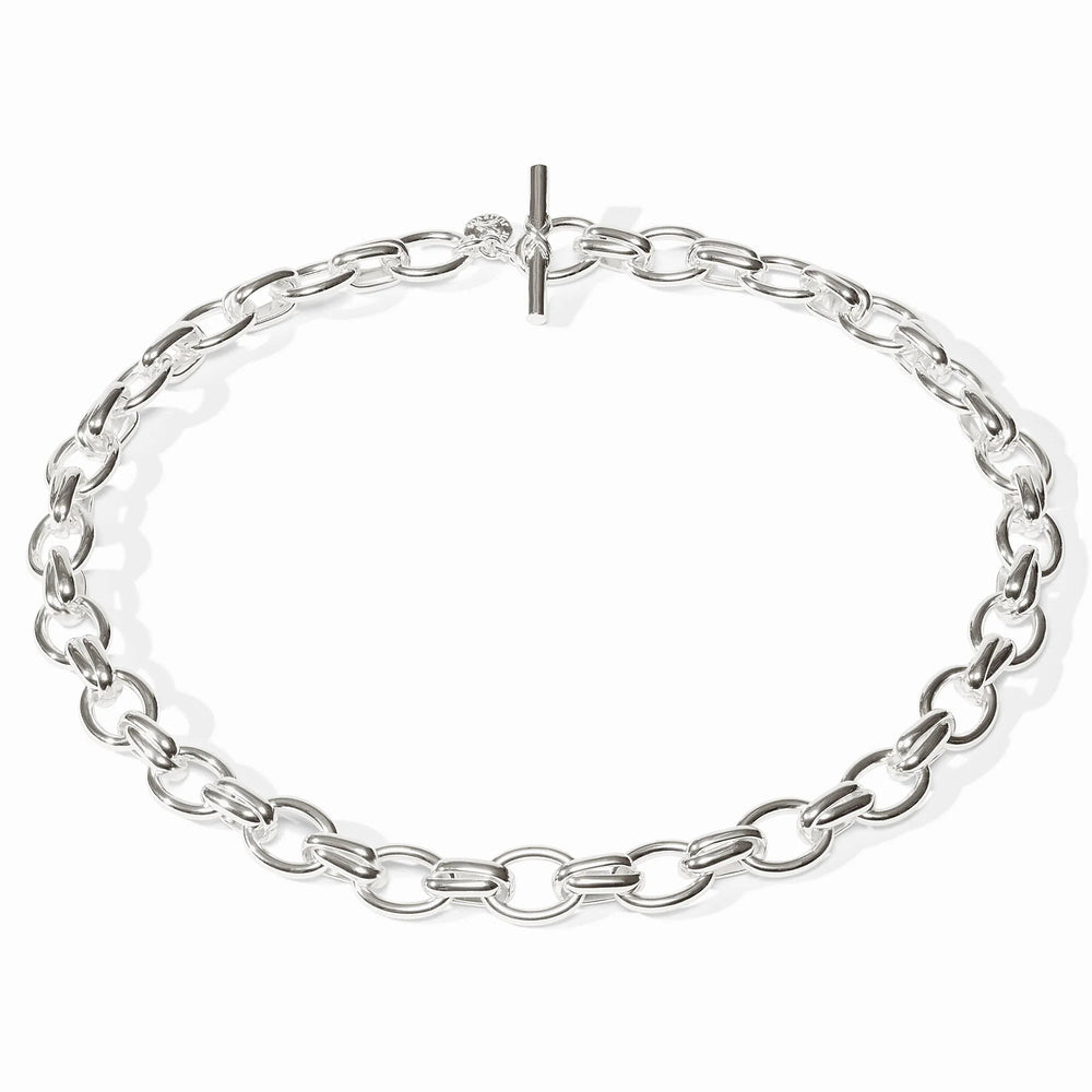 Julie Vos | Essex Link Necklace in Silver