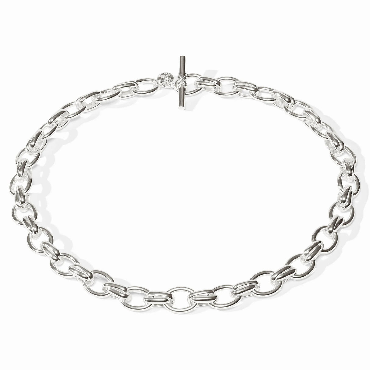 Julie Vos | Essex Link Necklace in Silver