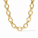 Julie Vos | Essex Link Necklace in Gold