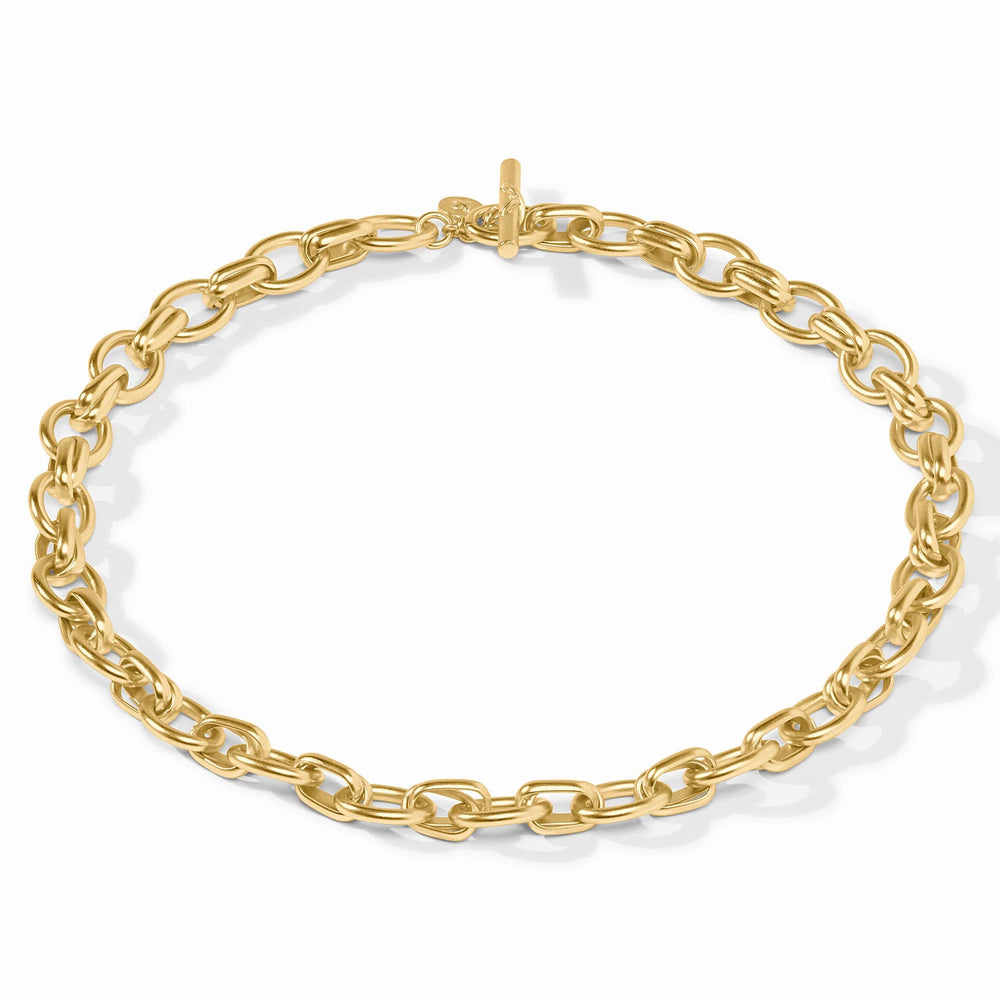 Julie Vos | Essex Link Necklace in Gold