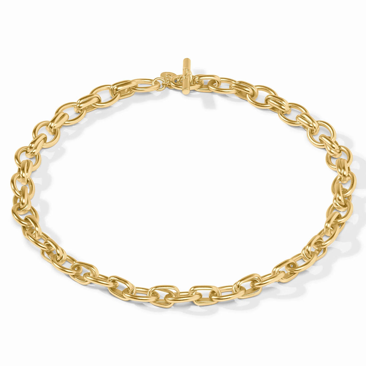Julie Vos | Essex Link Necklace in Gold