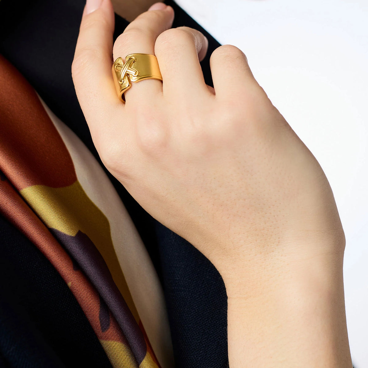 Julie Vos | Essex Ring - Gold