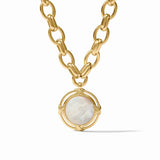 Julie Vos | Essex Statement Necklace - Mother of Pearl