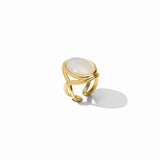 Julie Vos | Essex Statement Ring in Mother of Pearl