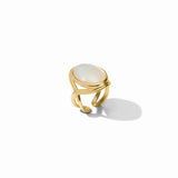 Julie Vos | Essex Statement Ring - Mother of Pearl