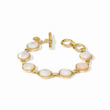 Julie Vos | Essex Stone Bracelet in Mother of Pearl
