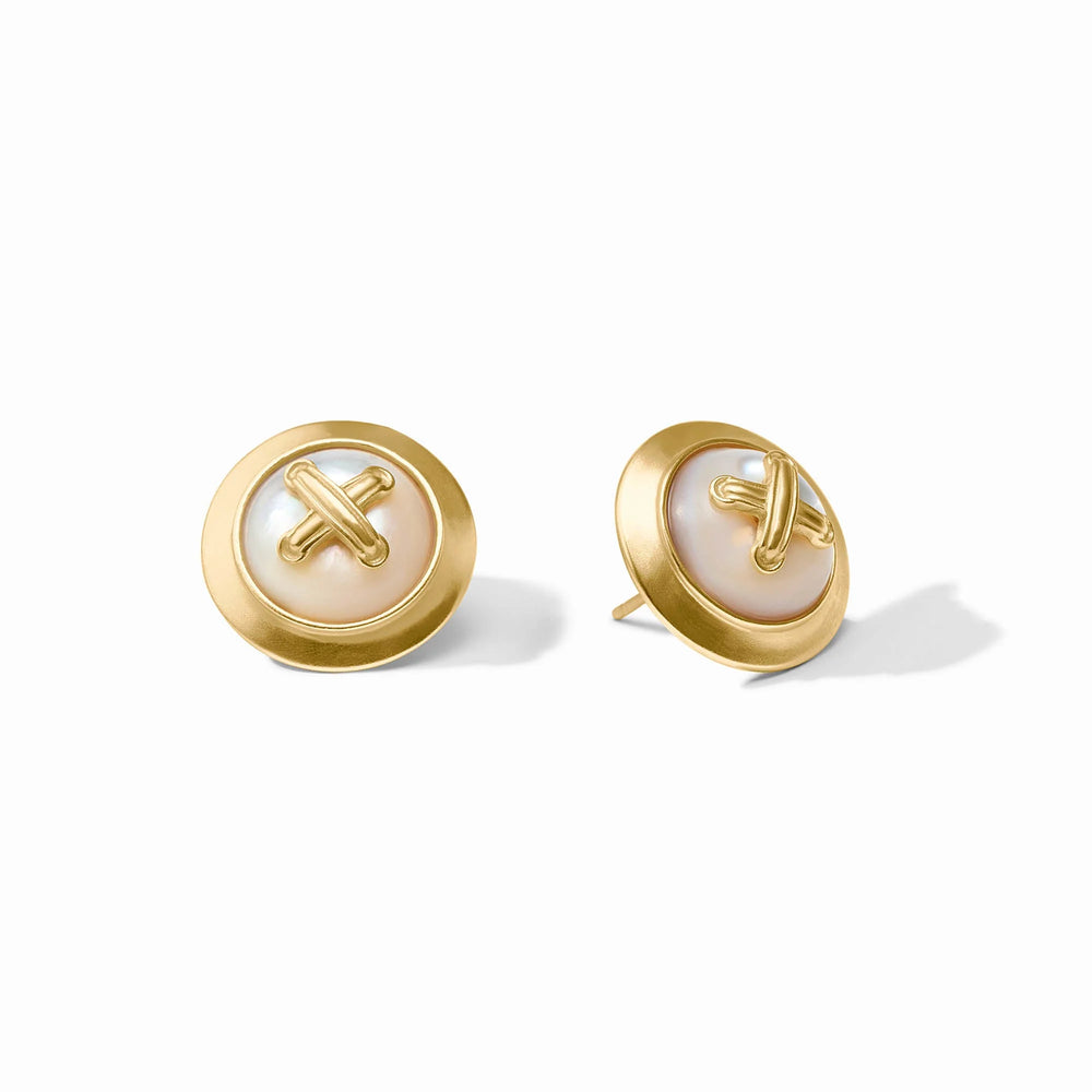 Julie Vos | Essex Stud in Mother of Pearl