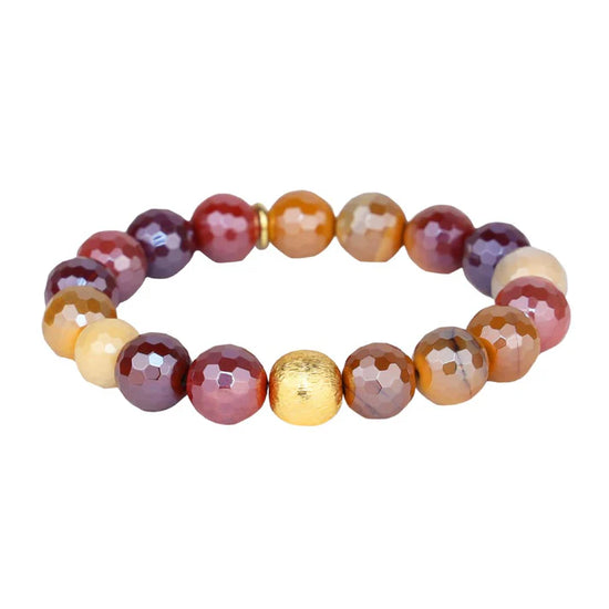 BuDhaGirl | Melange Beaded Bracelet - Etoile