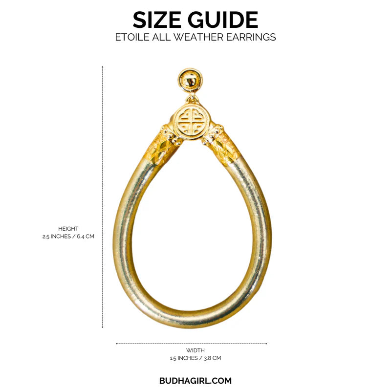 BuDhaGirl | Etoile All Weather Earrings