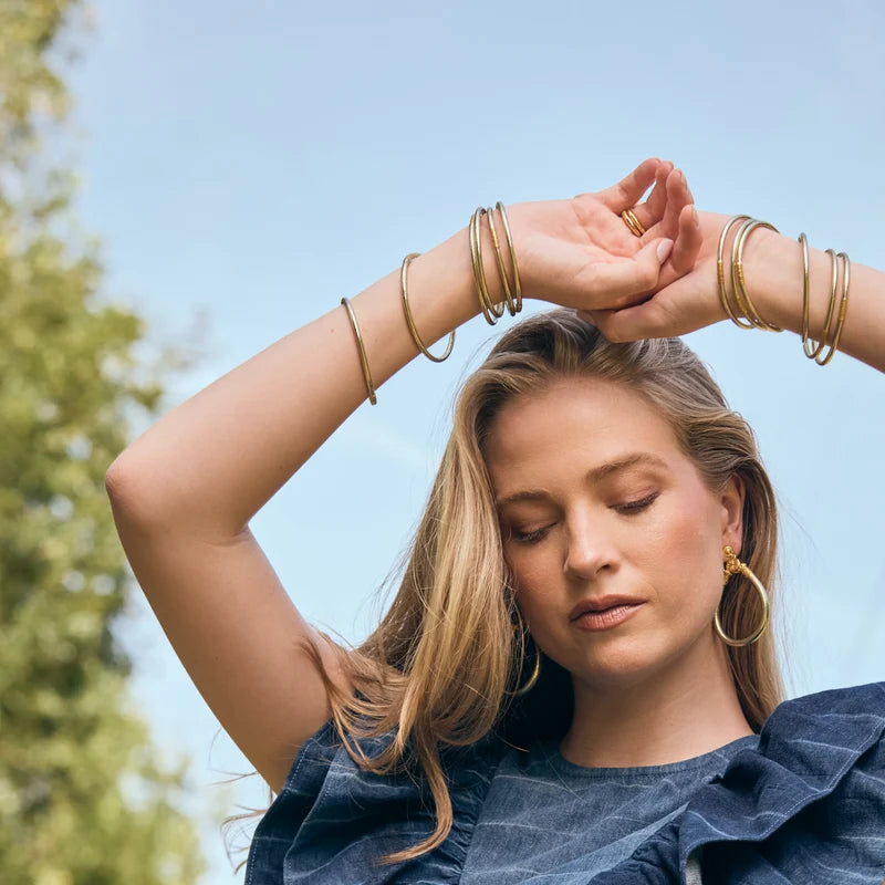 BuDhaGirl | Etoile Lumine All Weather Bangles® (Set of 6)