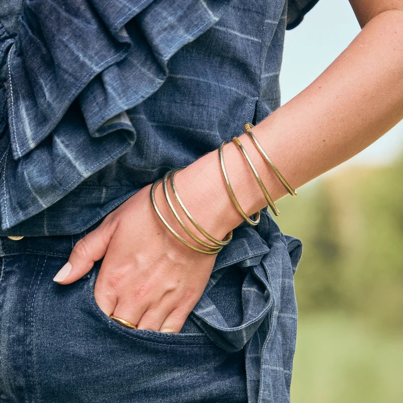 BuDhaGirl | Etoile Lumine All Weather Bangles® (Set of 6)