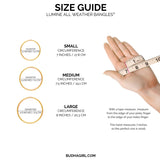 BuDhaGirl | Etoile Lumine All Weather Bangles® (Set of 6)
