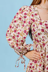 Clara The Label | Indigo Mini Dress (Final Sale)