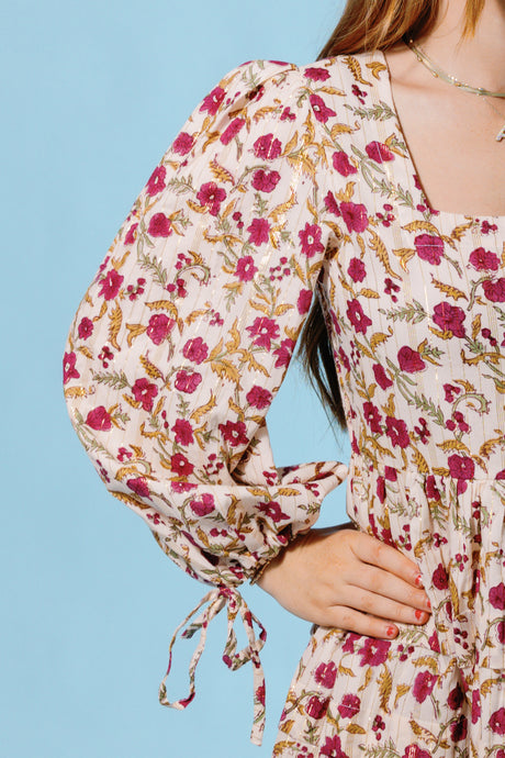 Clara The Label | Indigo Mini Dress (Final Sale)