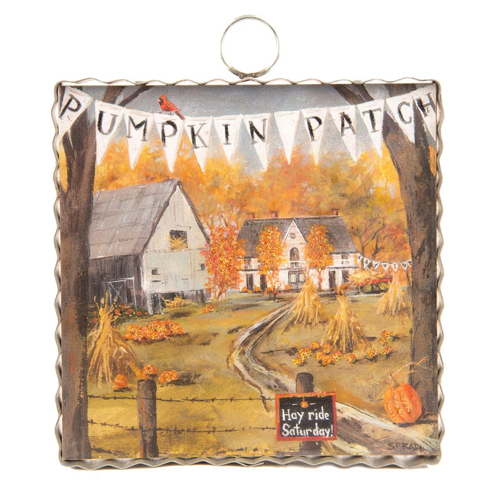 The Round Top Collection | Mini Gallery Pumpkin Patch Print