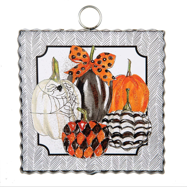 The Round Top Collection | Mini Halloween Pumpkins Print