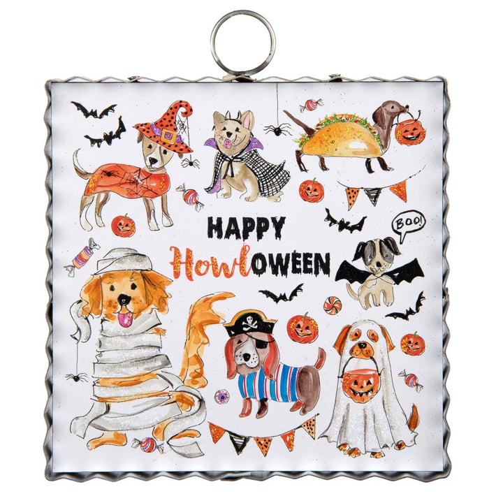 The Round Top Collection | Mini Happy Howloween Print