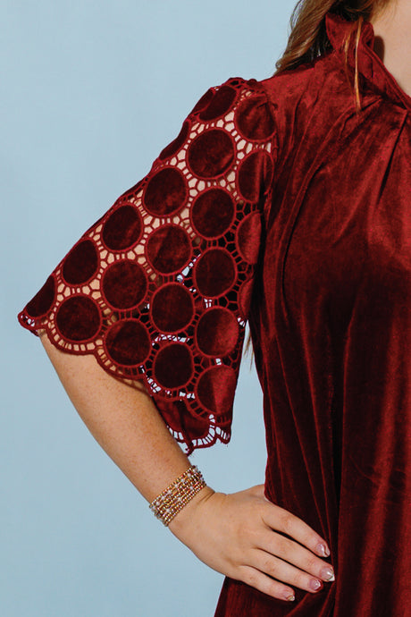 The Details Mini Dress (Final Sale)