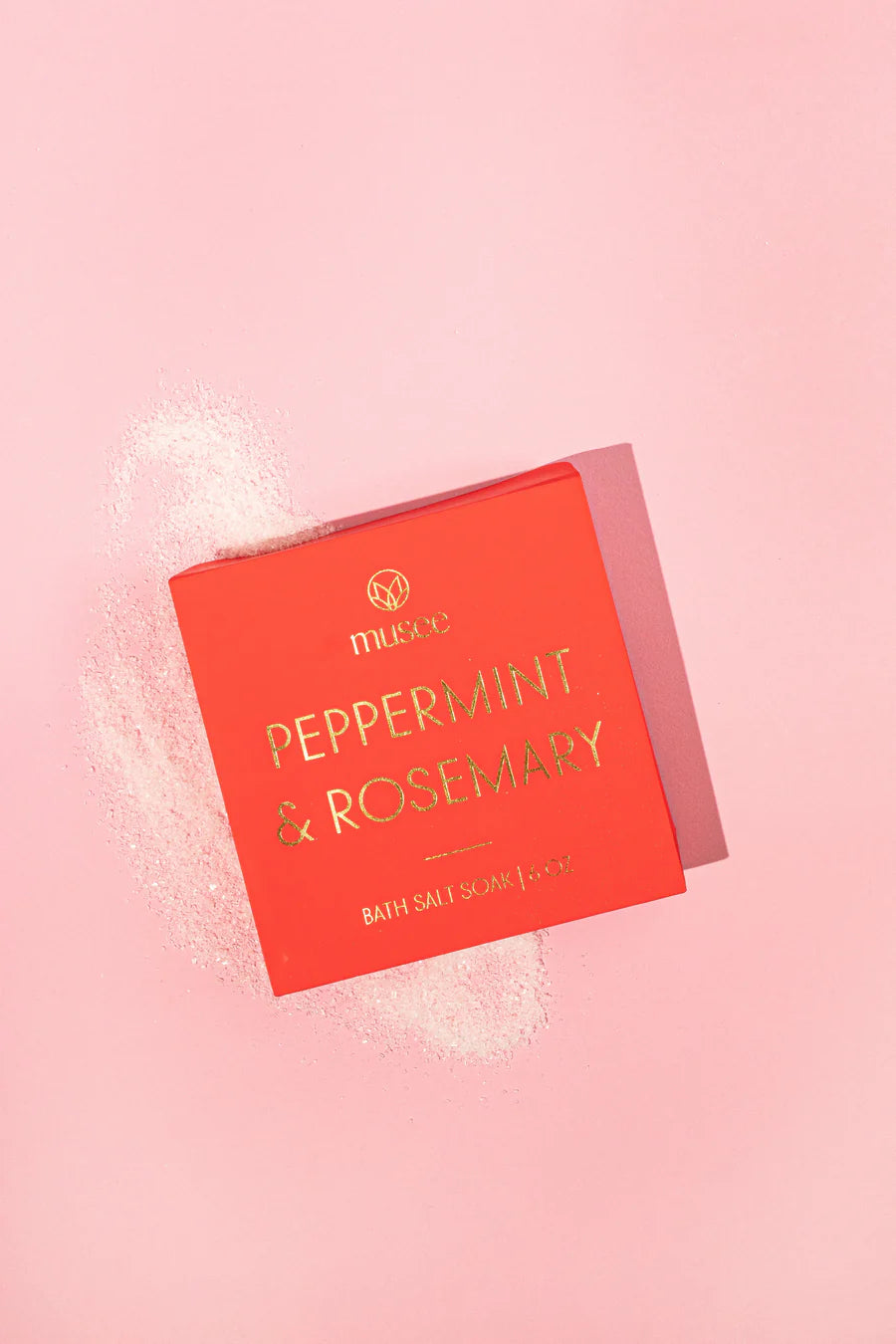 Musee Bath | Peppermint & Rosemary Mini Salt Soak