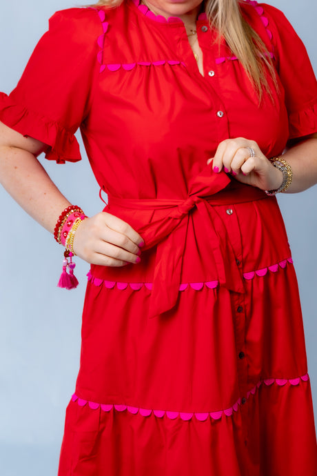 The Addison Maxi Dress