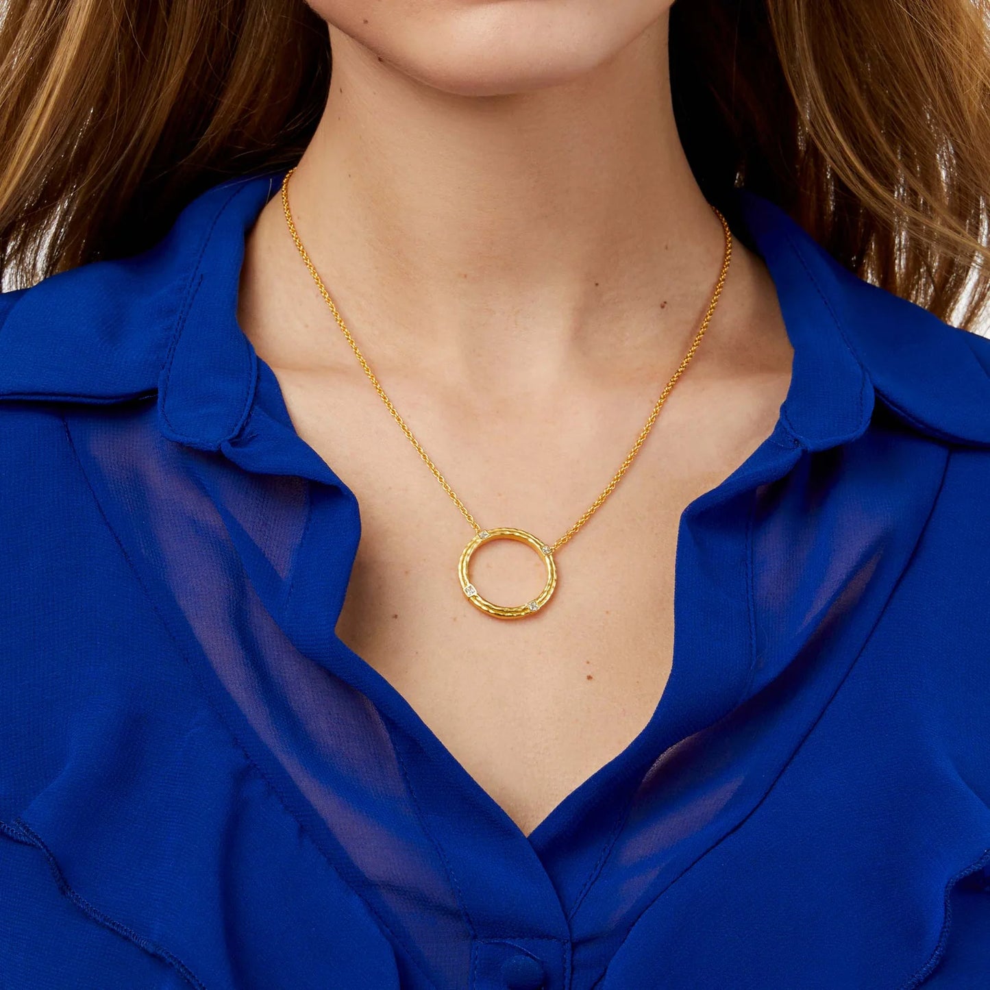 Julie Vos | Astor Delicate Gold Necklace