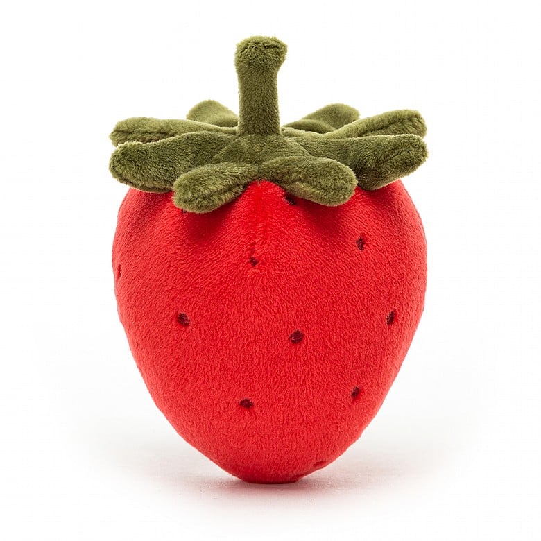 JellyCat | Fabulous Fruit Strawberry