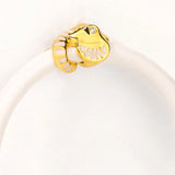 BuDhaGirl | Fauna Elephant All Weather Bangle® (AWB®) - Ivory