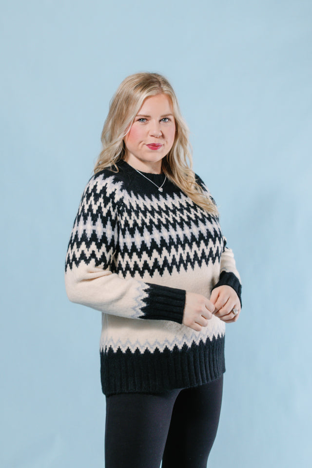 The Icicle Sweater (Final Sale)